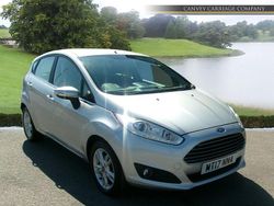 Silver Used 2017 Ford Fiesta Zetec Hatchback | £9,000 (Fair price)