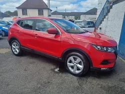 Red Used 2018 Nissan Qashqai Acenta SUV | £9,490 (Super price)