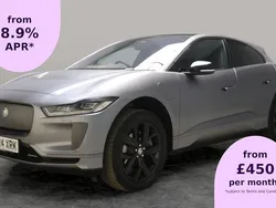 Grey Used 2024 Jaguar I-Pace R-Dynamic SUV | £30,406 (Fair price)