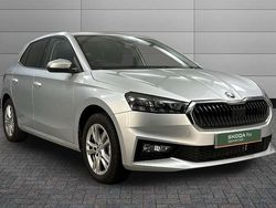 Brilliant silver metallic Used 2024 Skoda Fabia SE L Hatchback | £18,150 (A bit pricey)