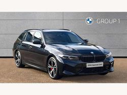 Black Used 2025 BMW 320 M Sport Estate | £35,995 (Expensive)
