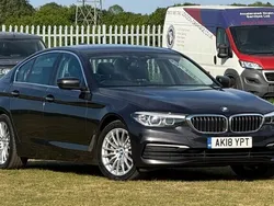 Grey Used 2018 BMW 530e Sedan | £9,980