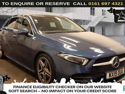 Blue Used 2019 Mercedes A180 AMG line Hatchback | £15,440 (A bit pricey)