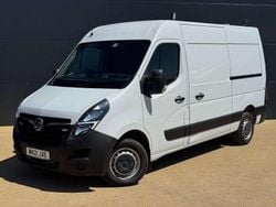 White Used 2021 Vauxhall Movano Edition Van | £9,345 (Good price)