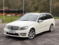 White Used 2011 Mercedes C180 Estate | £2,950 (Expensive)