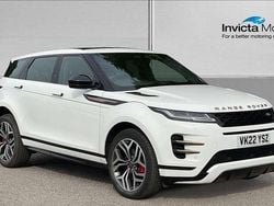 White Used 2022 Land Rover Range Rover evoque Autobiography SUV | £28,000 (Super price)