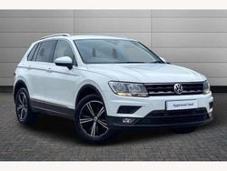 White Used 2018 VW Tiguan SE SUV | £15,650 (Fair price)