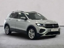 Silver Used 2024 VW T-Cross Match SUV | £19,704 (Fair price)