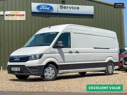 White Used 2023 MAN TGE Van | £28,994 (Fair price)