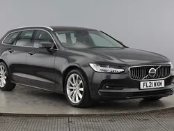 Grey Used 2021 Volvo V90 Momentum Estate | £24,250 (Fair price)