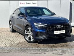 Black Used 2022 Audi Q8 Black Edition SUV | £48,950 (Fair price)