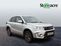 Silver Used 2020 Suzuki Vitara SZ-T SUV | £9,995 (Good price)