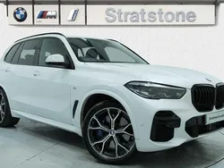 White Used 2023 BMW X5 M Sport SUV | £53,740 (Good price)