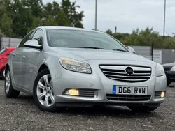 Silver Used 2011 Vauxhall Insignia SRi Hatchback | £1,995 (Fair price)