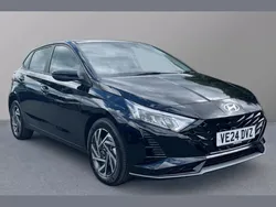 Black Used 2024 Hyundai i20 Advanced Hatchback | £16,927 (Fair price)