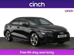 Black Used 2021 Audi A3 Comfort Sedan | £22,799 (A bit pricey)