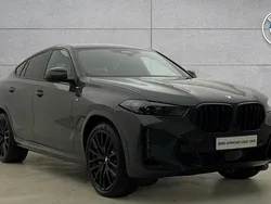 Grey Used 2025 BMW X6 M Sport SUV | £72,880
