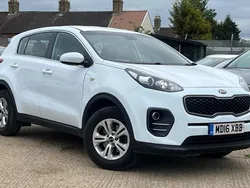 Used 2016 Kia Sportage 2 SUV | £7,888 (Good price)