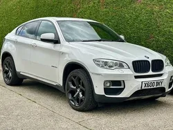 White Used 2014 BMW X6 Comfort Edition SUV | £11,995