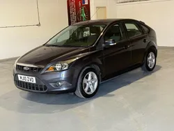 Grey Used 2010 Ford Focus Zetec Hatchback | £1,295 (Good price)