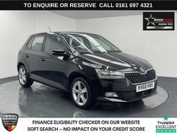 Black Used 2018 Skoda Fabia SE L Hatchback | £8,940 (Good price)