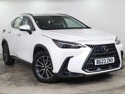 White Used 2023 Lexus NX350h Estate | £31,975 (Super price)