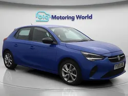 Blue Used 2020 Vauxhall Corsa Hatchback | £9,200 (Fair price)