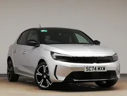 Grey New 2025 Vauxhall Corsa Hatchback | £17,698 (Fair price)