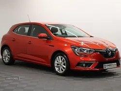 Red Used 2018 Renault Mégane IV Play Hatchback | £9,995 (Fair price)