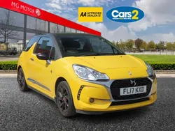 Yellow Used 2017 DS Automobiles DS3 Performance Hatchback | £6,190 (Fair price)