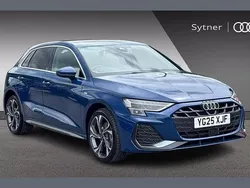 Blue Used 2025 Audi A3 e-tron S-Line Hatchback | £34,000
