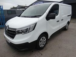 White Used 2022 Renault Trafic Business Van | £11,999 (Good price)