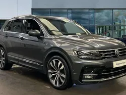 Grey Used 2020 VW Tiguan R-line SUV | £23,402 (Good price)