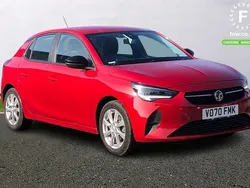Red Used 2021 Vauxhall Corsa Hatchback | £10,499 (Fair price)