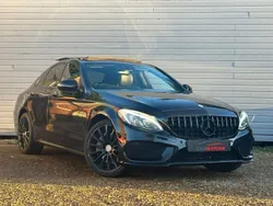Black Used 2016 Mercedes C250 AMG line Sedan | £11,995 (Fair price)
