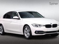 White Used 2018 BMW 318 Sport Line | £14,000 (Good price)
