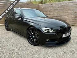 Black Used 2018 BMW 340 M Sport Estate | £24,995 (Fair price)