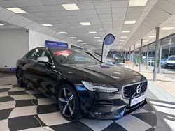 Black Used 2018 Volvo S90 R-Design Sedan | £13,995 (Fair price)