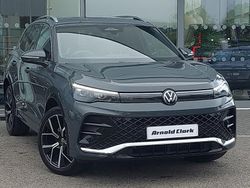 Grey Used 2024 VW Tiguan R-line SUV | £34,998 (Expensive)