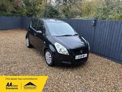 Black Used 2008 Suzuki Splash GLS Hatchback | £2,499 (Fair price)