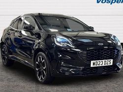 Black Used 2023 Ford Puma Gen-E ST-Line X SUV | £17,700 (Fair price)