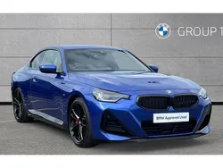 Portimao blue Used 2025 BMW 220 M Sport Coupe | £32,993 (Good price)