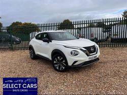 White Used 2023 Nissan Juke Acenta SUV | £13,750 (Fair price)