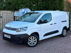 White Used 2021 Citroën Berlingo MPV | £7,995 (A bit pricey)