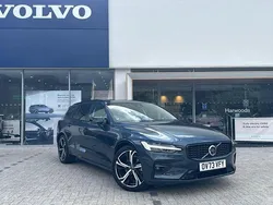 Blue Used 2023 Volvo V60 Ultimate Estate | £37,980