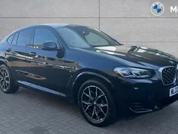 Black Used 2022 BMW X4 M Sport SUV | £36,670 (Fair price)