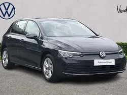Grey Used 2022 VW Golf VIII Life Hatchback | £17,906 (Good price)