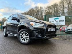 Black Used 2014 Mitsubishi ASX SUV | £4,495 (Good price)