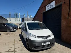 White Used 2018 Nissan NV200 Acenta Van | £7,995 (Fair price)