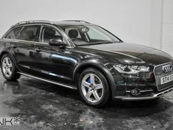 Black Used 2014 Audi A6 Allroad Advanced Estate | £8,750 (Fair price)